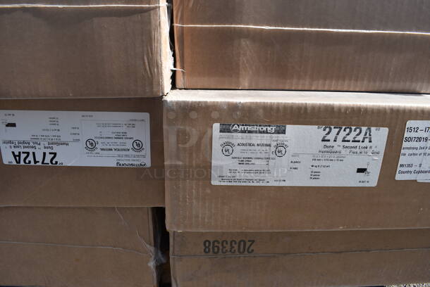 ALL ONE MONEY! Pallet Lot of Various Items Including Armstrong Ceiling Tiles. (warehouse) - Image 3 of 6