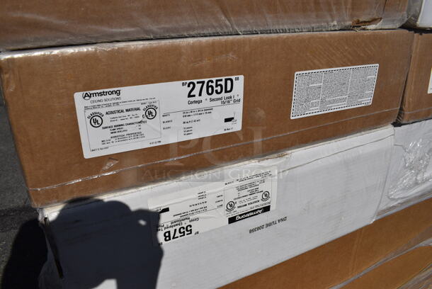 ALL ONE MONEY! Pallet Lot of Various Items Including Armstrong Ceiling Tiles. (warehouse) - Image 5 of 6