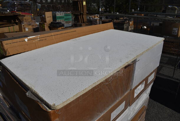 ALL ONE MONEY! Pallet Lot of Various Items Including Armstrong Ceiling Tiles. (warehouse) - Image 6 of 6