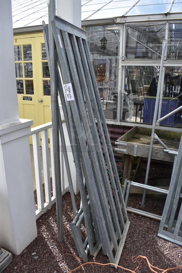 ALL ONE MONEY! Lot of Various Metal Pieces! (greenhouse patio) - Image 2 of 3