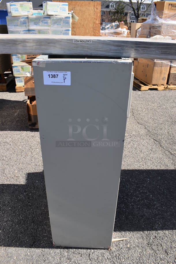 ALL ONE MONEY! Lot of Nordyne Model B6BMM024K-A Blower and Metal Pieces. Includes 72x8x2.5, 44x14.5x22.5. (warehouse) - Image 1 of 7