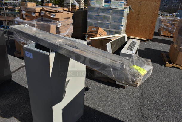 ALL ONE MONEY! Lot of Nordyne Model B6BMM024K-A Blower and Metal Pieces. Includes 72x8x2.5, 44x14.5x22.5. (warehouse) - Image 2 of 7
