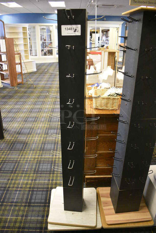 4 Various Racks. Includes 17x17x63. 4 Times Your Bid! (blue retail store) - Image 2 of 6