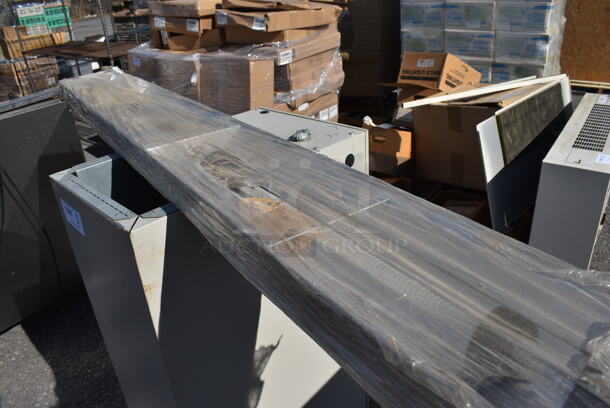ALL ONE MONEY! Lot of Nordyne Model B6BMM024K-A Blower and Metal Pieces. Includes 72x8x2.5, 44x14.5x22.5. (warehouse) - Image 4 of 7