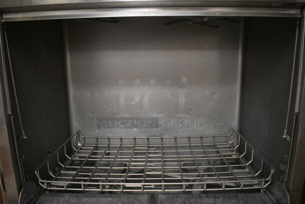 Hobart Stainless Steel Commercial Pot and Pan Prep Washer. Goes GREAT w/ Lot 73! BUYER MUST REMOVE. 56x37x78. Unit Was In Working Condition When Restaurant Closed. (kitchen) - Image 5 of 8