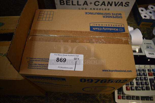 BRAND NEW IN BOX! Kimberly-Clark Paper Towel Dispenser. 13.5x13.5x10. (gift shop) - Image 3 of 3