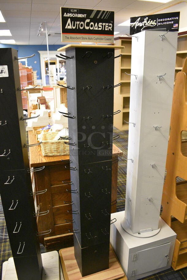 4 Various Racks. Includes 17x17x63. 4 Times Your Bid! (blue retail store) - Image 3 of 6