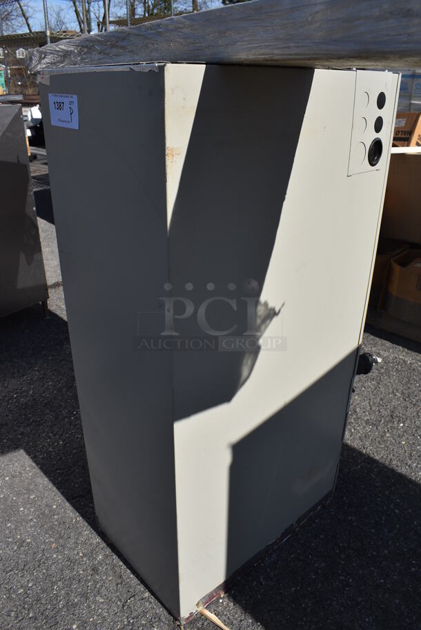 ALL ONE MONEY! Lot of Nordyne Model B6BMM024K-A Blower and Metal Pieces. Includes 72x8x2.5, 44x14.5x22.5. (warehouse) - Image 5 of 7