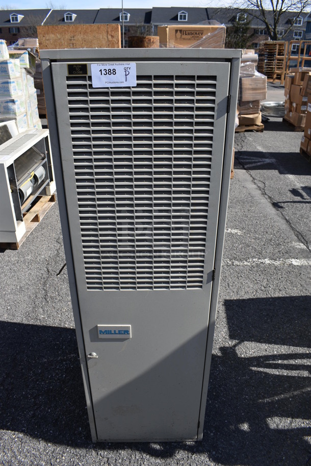 Miller Nordyne Model CMF2 80 PS CONV Metal Commercial Furnace. 57x18x24. (warehouse) - Image 1 of 7