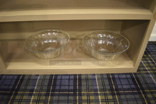 ALL ONE MONEY! Lot of Various Glass Dishes! (blue retail store) - Image 2 of 5