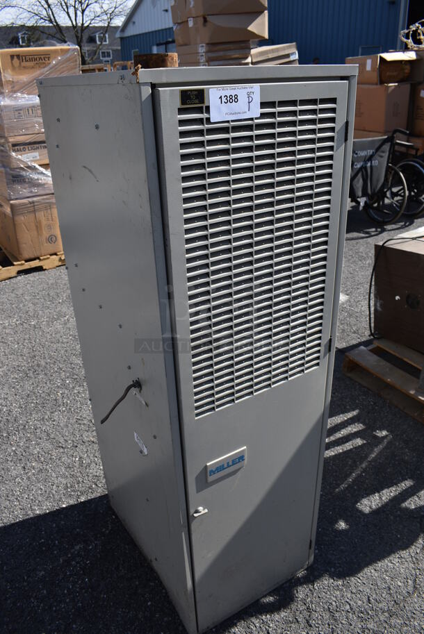 Miller Nordyne Model CMF2 80 PS CONV Metal Commercial Furnace. 57x18x24. (warehouse) - Image 3 of 7