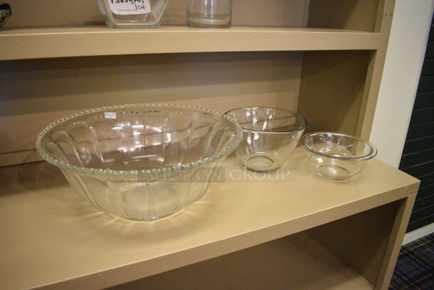 ALL ONE MONEY! Lot of Various Glass Dishes! (blue retail store) - Image 3 of 5