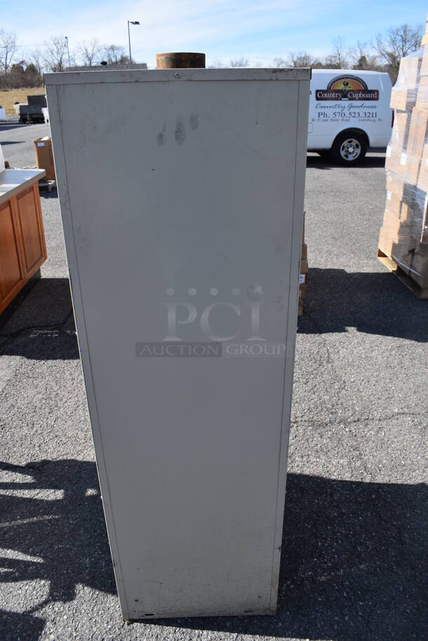 Miller Nordyne Model CMF2 80 PS CONV Metal Commercial Furnace. 57x18x24. (warehouse) - Image 4 of 7