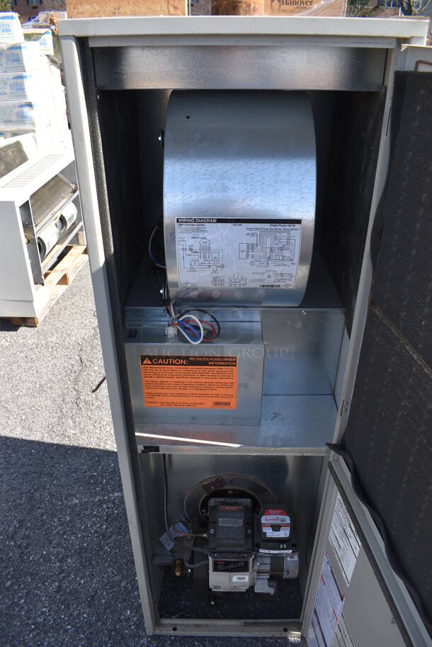 Miller Nordyne Model CMF2 80 PS CONV Metal Commercial Furnace. 57x18x24. (warehouse) - Image 5 of 7