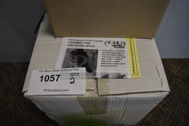 2 Celestial Orbs. 10x10x10. 2 Times Your Bid! (garden center) - Image 3 of 3