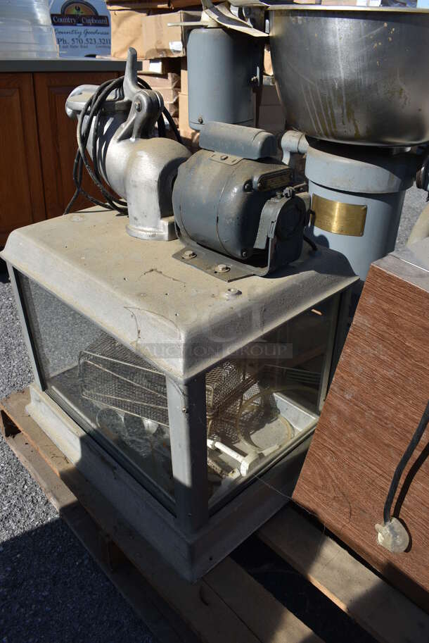 ALL ONE MONEY! Pallet Lot of Various Items Including Hobart Model VCM Vertical Cutter Mixer, Star Peanut Roaster and Ice Shaver. Includes 23x26x10. (warehouse) - Image 5 of 8