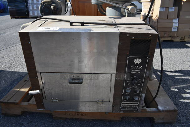 ALL ONE MONEY! Pallet Lot of Various Items Including Hobart Model VCM Vertical Cutter Mixer, Star Peanut Roaster and Ice Shaver. Includes 23x26x10. (warehouse) - Image 6 of 8