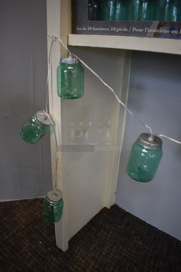 8 Patio Porch LED Party Lights; 7 BRAND NEW IN BOX. 8 Times Your Bid! (garden center) - Image 4 of 4