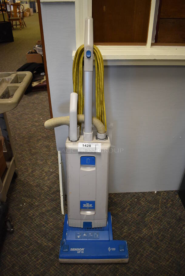 Windsor Sensor XP15 Commercial Vacuum Cleaner. 15x11x45. (garden center)