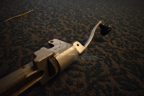 Metal Commercial Can Opener. 9x3x17. (main dining room) - Image 3 of 3