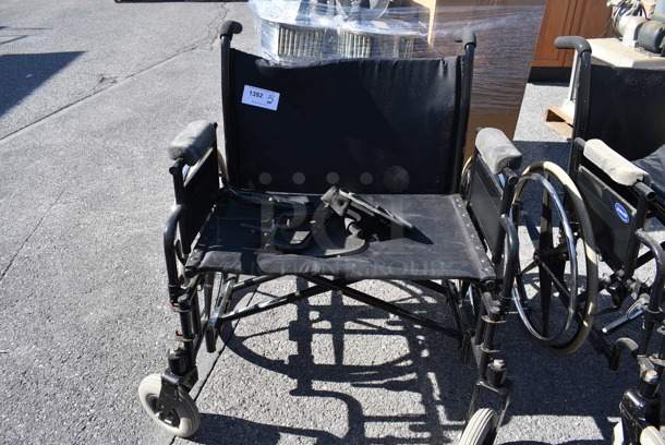 2 Various Wheelchairs.  36x34x36. 2 Times Your Bid! (warehouse) - Image 2 of 4