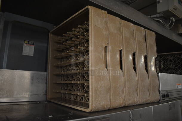 ALL ONE MONEY! Lot of 18 Dish Caddies! Includes 19.5x19.5x4. (kitchen) - Image 2 of 3