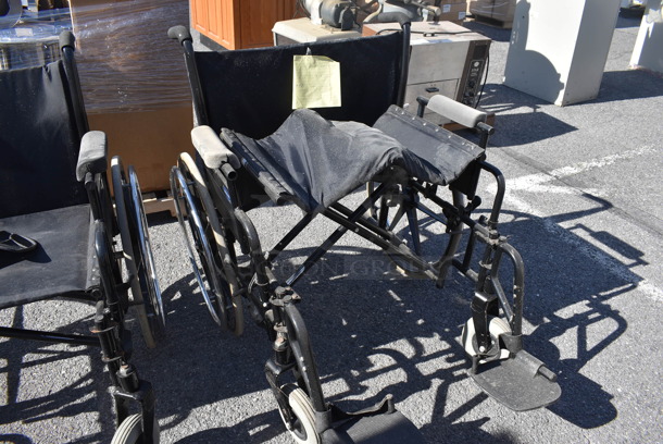 2 Various Wheelchairs.  36x34x36. 2 Times Your Bid! (warehouse) - Image 3 of 4