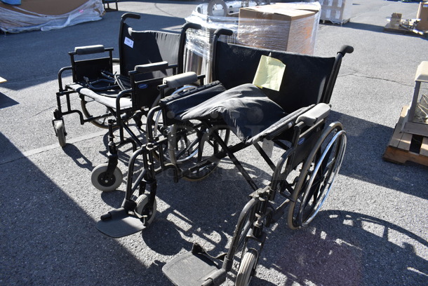 2 Various Wheelchairs.  36x34x36. 2 Times Your Bid! (warehouse) - Image 4 of 4