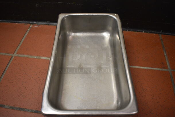 4 Stainless Steel 1/4 Size Drop In Bins. 1/4x2. 4 Times Your Bid! (drop in bin kitchen) - Image 3 of 4