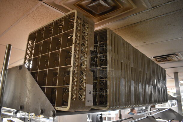ALL ONE MONEY! Lot of 11 Dish Caddies! Includes 19.5x19.5x7. (kitchen) - Image 1 of 2