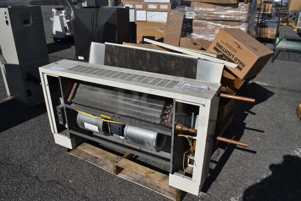 ALL ONE MONEY! Pallet Lot of Various Items Including Metal Commercial Unit. (warehouse)