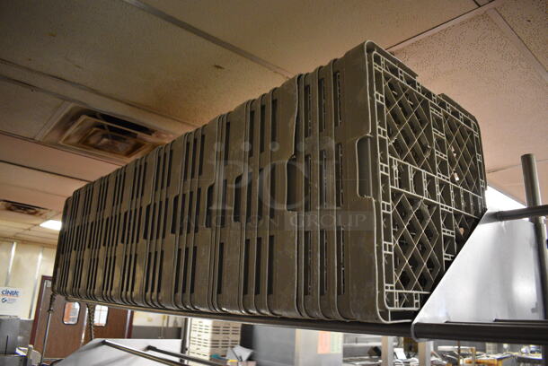 ALL ONE MONEY! Lot of 11 Dish Caddies! Includes 19.5x19.5x7. (kitchen) - Image 2 of 2