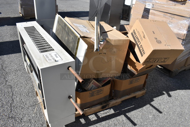 ALL ONE MONEY! Pallet Lot of Various Items Including Metal Commercial Unit. (warehouse) - Image 2 of 6