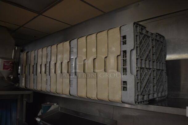 ALL ONE MONEY! Lot of 17 Dish Caddies! Includes 19.5x19.5x4. (kitchen) - Image 1 of 1