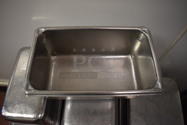 35 Stainless Steel 1/4 Size Drop In Bins. 1/4x4. 35 Times Your Bid! (drop in bin kitchen) - Image 3 of 4