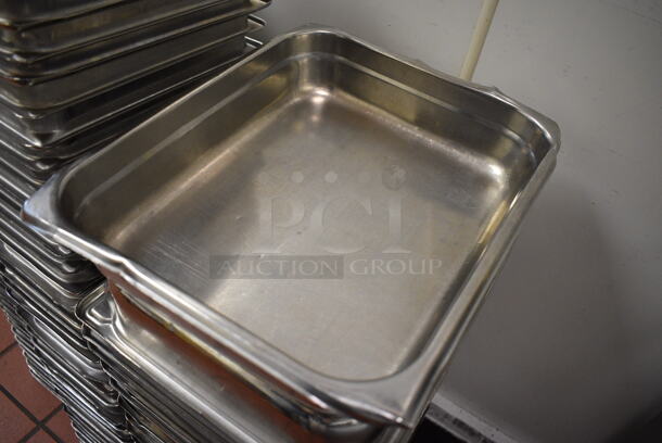31 Stainless Steel 1/2 Size Drop In Bins. 1/2x2. 31 Times Your Bid! (drop in bin kitchen) - Image 3 of 3