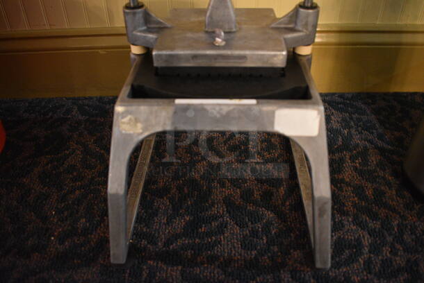 Metal Commercial Countertop Vegetable Cutter. 10x11x18.5. (buffet) - Image 3 of 4