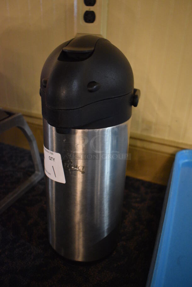 Choice Chrome Finish Air Pot. 6x8x16.5. (buffet) - Image 2 of 3