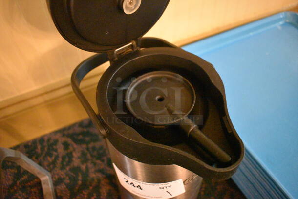 Choice Chrome Finish Air Pot. 6x8x16.5. (buffet) - Image 3 of 3
