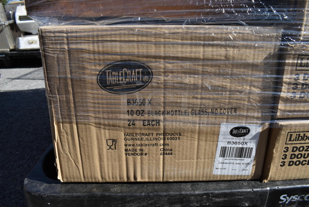 ALL ONE MONEY! Pallet Lot of Various Items Including Various BRAND NEW IN BOX Glassware. (warehouse) - Image 4 of 8