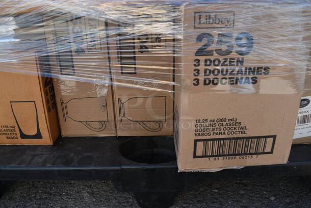 ALL ONE MONEY! Pallet Lot of Various Items Including Various BRAND NEW IN BOX Glassware. (warehouse) - Image 5 of 8