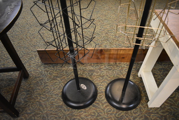 2 Metal Floor Style Racks. 10x10x72, 10x10x68. 2 Times Your Bid! (gift shop) - Image 3 of 4
