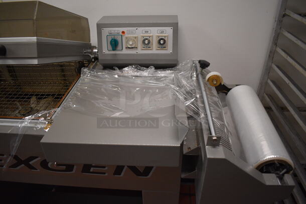 Pro Pack Model Nexgen-1000 Metal Commercial Floor Style Shrink Wrapping Machine on Commercial Casters. 110 Volts, 1 Phase. 47x25x43. Unit Was In Working Condition When Restaurant Closed. (drop in bin kitchen) - Image 3 of 7