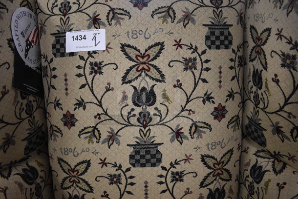 2 BRAND NEW! Lancer Patterned Chairs. 34x30x45. 2 Times Your Bid! (garden center) - Image 3 of 4