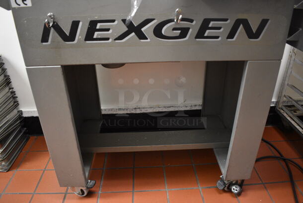 Pro Pack Model Nexgen-1000 Metal Commercial Floor Style Shrink Wrapping Machine on Commercial Casters. 110 Volts, 1 Phase. 47x25x43. Unit Was In Working Condition When Restaurant Closed. (drop in bin kitchen) - Image 5 of 7