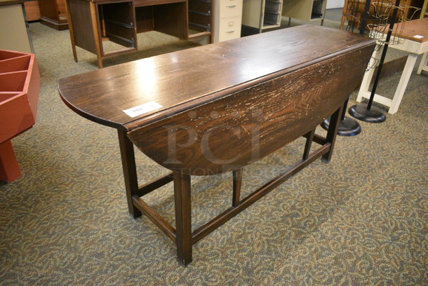 Wooden Table. 65x19x29. (gift shop) - Image 2 of 3