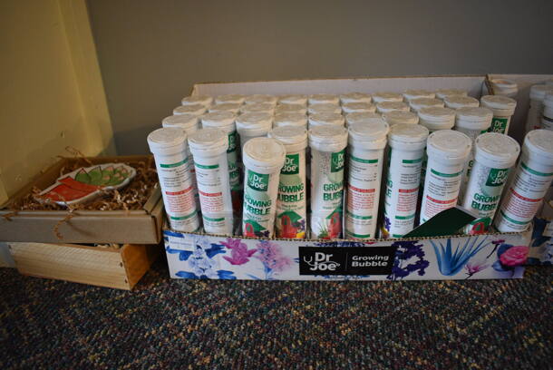 ALL ONE MONEY! Shelf Lot of Various Items Including Glass Jars, Signs and Lined Valance. BUYER MUST REMOVE. (garden center) - Image 3 of 10