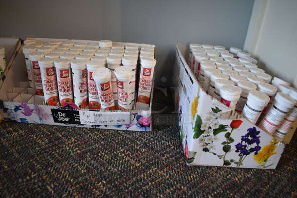 ALL ONE MONEY! Shelf Lot of Various Items Including Glass Jars, Signs and Lined Valance. BUYER MUST REMOVE. (garden center) - Image 4 of 10