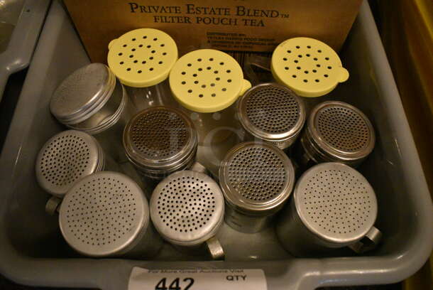 ALL ONE MONEY! Lot of Various Items Including Seasoning Shakers and Tissues! (main dining room) - Image 2 of 4
