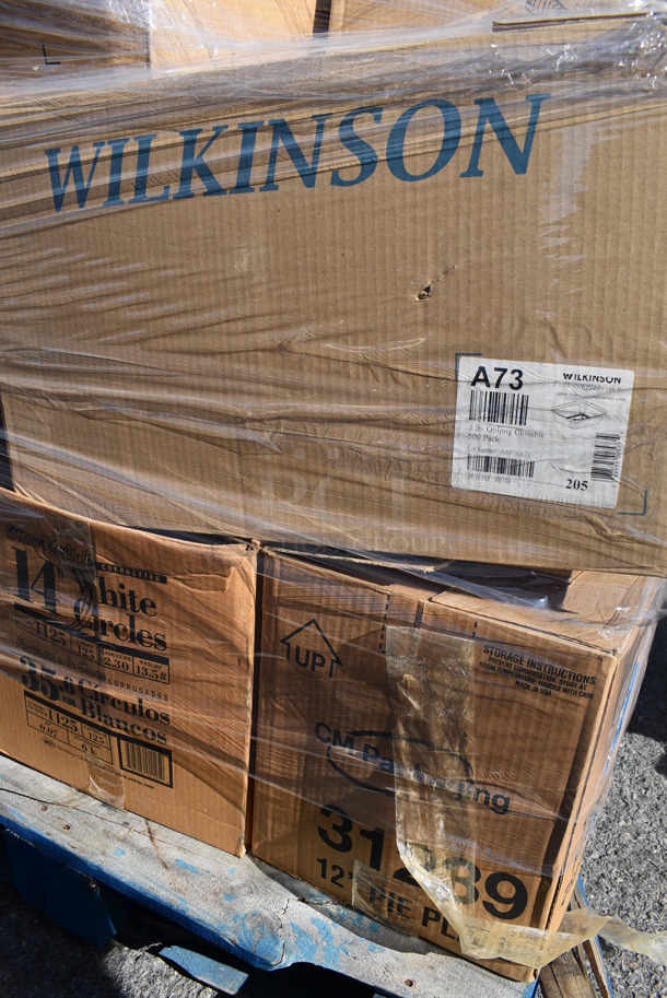 ALL ONE MONEY! Pallet Lot of Various Items Including Paper Products. (warehouse) - Image 3 of 6